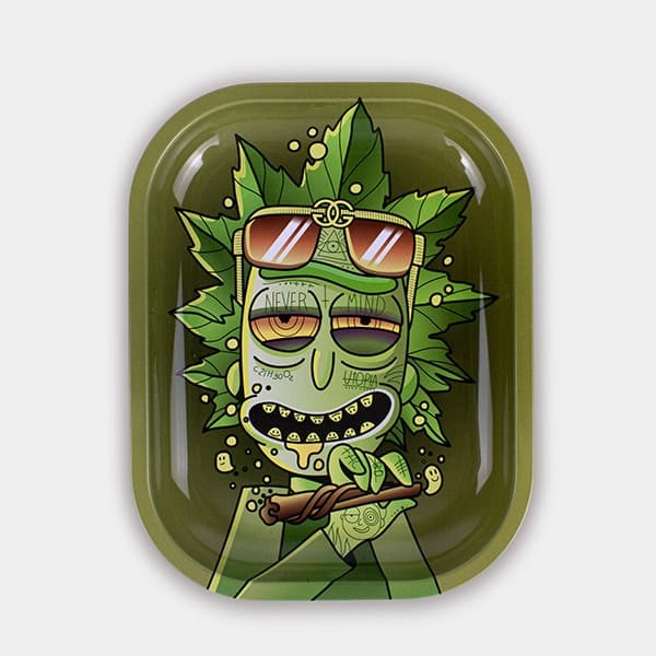 Visualizzazione Vassoio in metallo 'Green Rick' 2