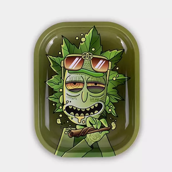 Visualizzazione Vassoio in metallo 'Green Rick' 2