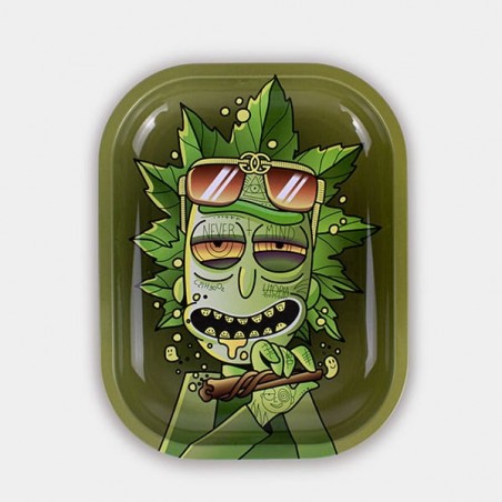Vassoio in metallo 'Green Rick' 2