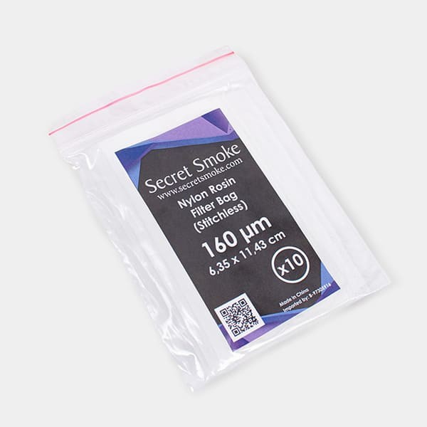 Visualizzazione Sacchetti per Rosin 160 micron