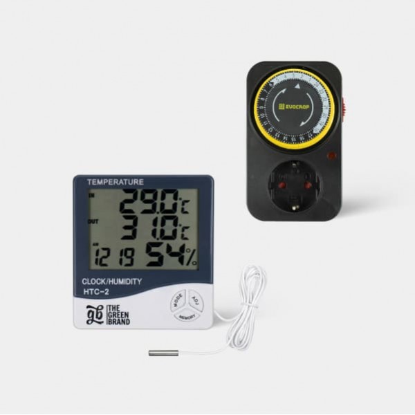 Kit Coltivazione Indoor 240W Senza Armadio | GB The Green Brand