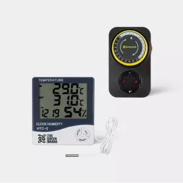 Kit di coltivazione indoor da 600 W senza armadio