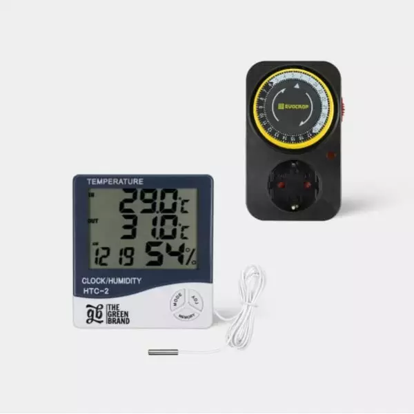 Kit di coltivazione indoor da 600 W senza armadio