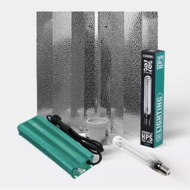 Kit di coltivazione indoor da 600 W senza armadio