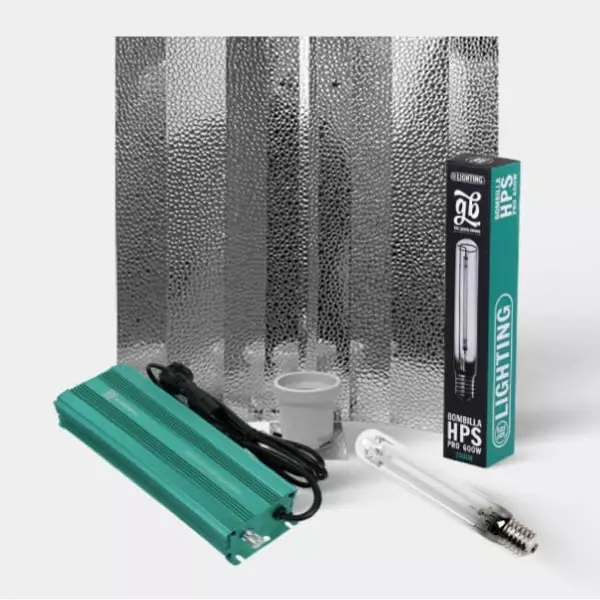 Kit di coltivazione indoor da 600 W senza armadio