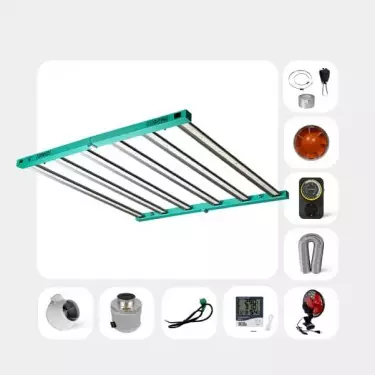 Kit di coltivazione indoor 720W senza armadio