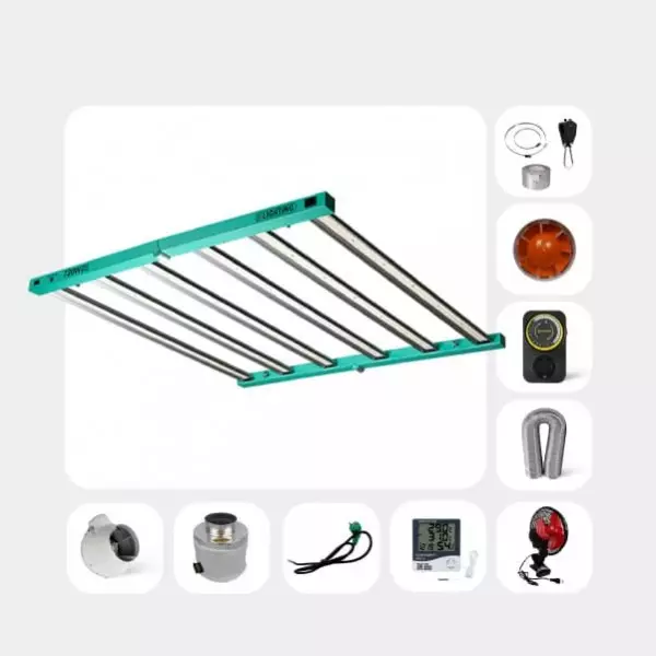 Kit di coltivazione indoor 720W senza armadio