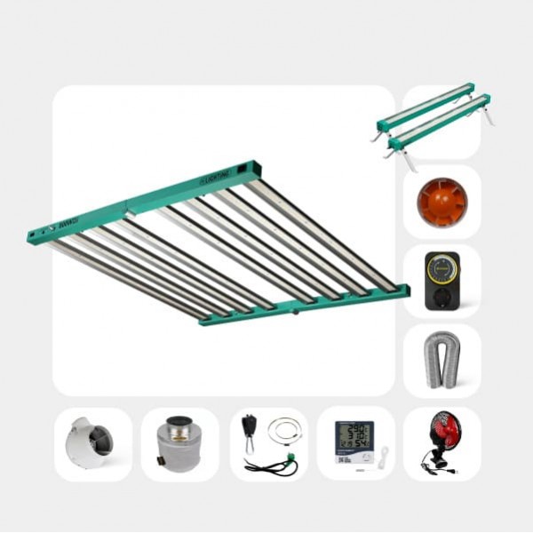 Kit Coltivazione Indoor 800W Senza Armadio | GB The Green Brand