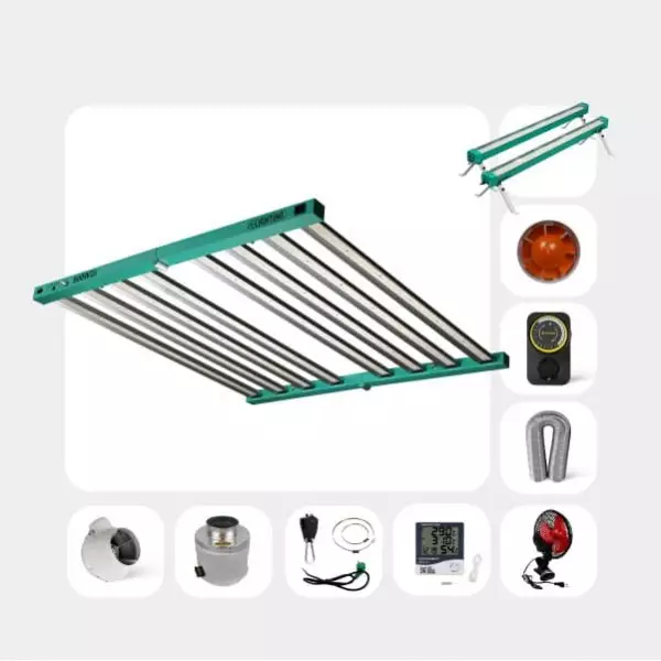 Kit Coltivazione Indoor 800W Senza Armadio | GB The Green Brand