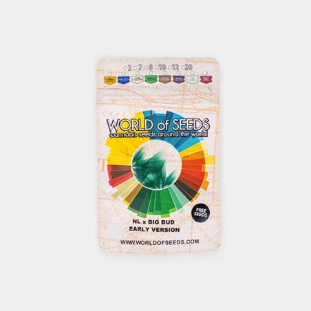 PROMO 1 seme GRATIS World of Seeds