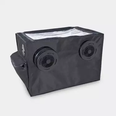 Armadio di coltivazione di funghi ventilazione