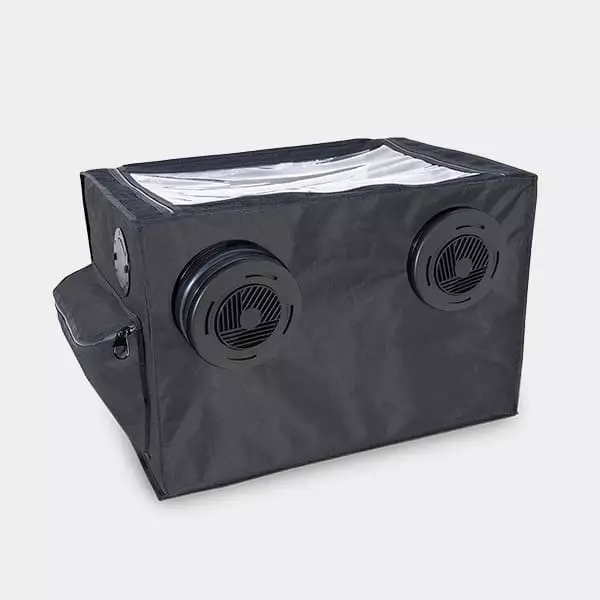 Armadio di coltivazione di funghi ventilazione