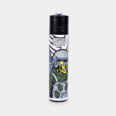 Accendino Clipper Zombie Force 2
