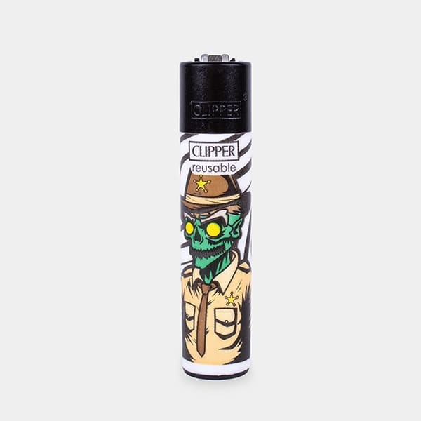 Accendino Clipper Zombie Force 4