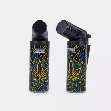 Accendino a torcia Clipper Weed 1