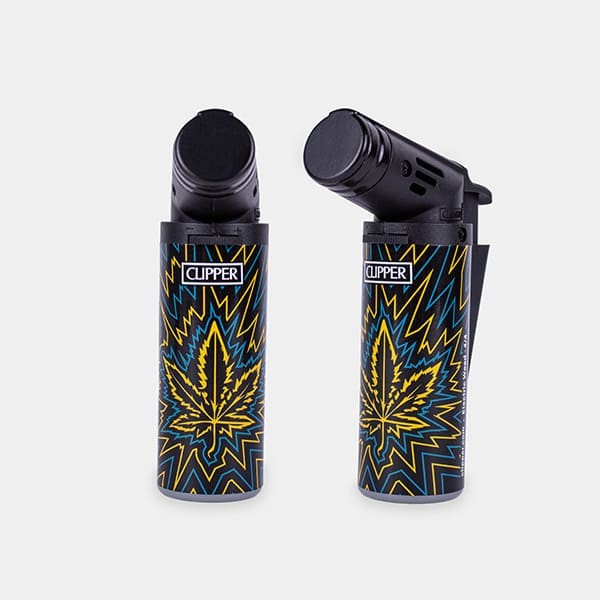 Accendino a torcia Clipper Weed 1