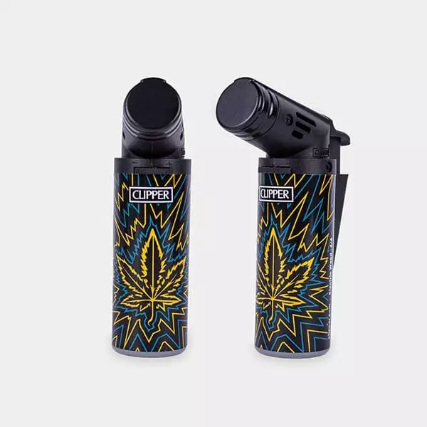 Accendino a torcia Clipper Weed 1