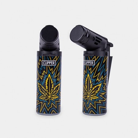 Accendino a torcia Clipper Weed 1