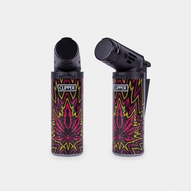 Accendino a torcia Clipper Weed 2