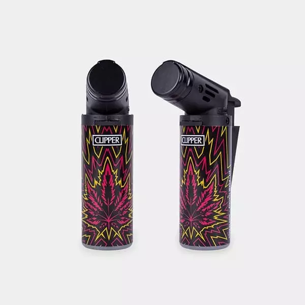 Accendino a torcia Clipper Weed 2