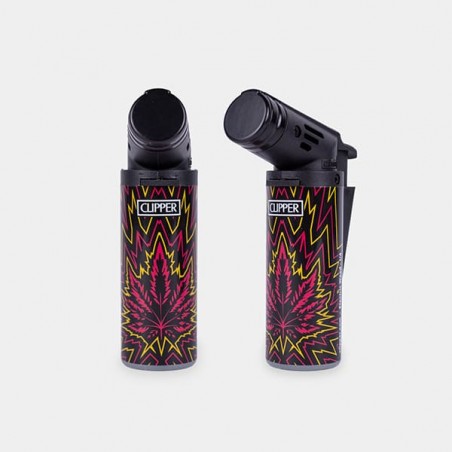 Accendino a torcia Clipper Weed 2