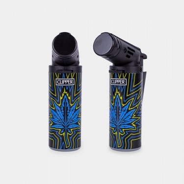 Accendino a torcia Clipper Weed 3