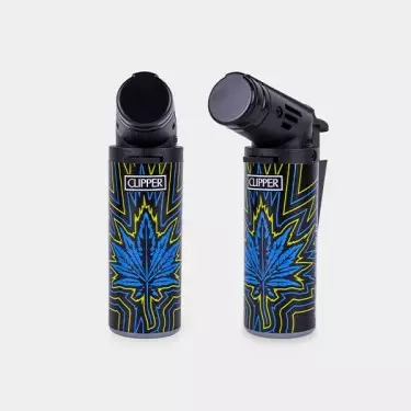 Accendino a torcia Clipper Weed 3