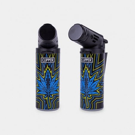 Accendino a torcia Clipper Weed 3