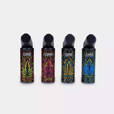 Accendino a torcia Clipper Weed