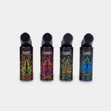 Accendino a torcia Clipper Weed