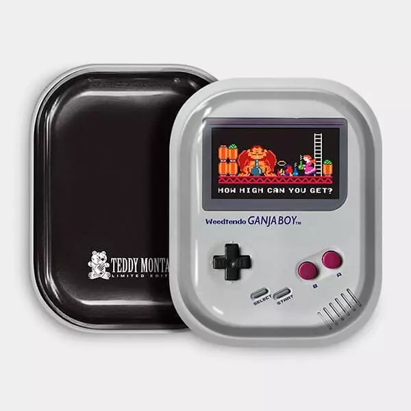 Visualizzazione Vassoio per rollare in metallo 'G Boy'