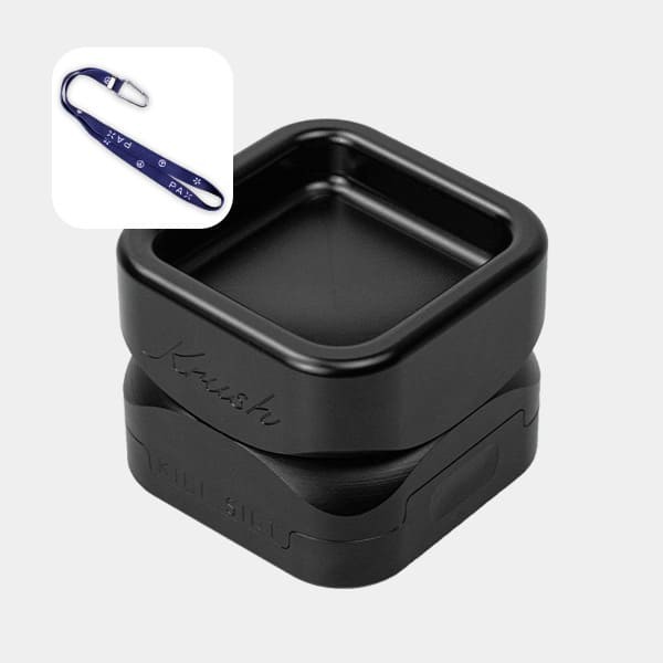 Visualizzazione Grinder di Alluminio Krush Kube 2.0 - GB The Green Brand