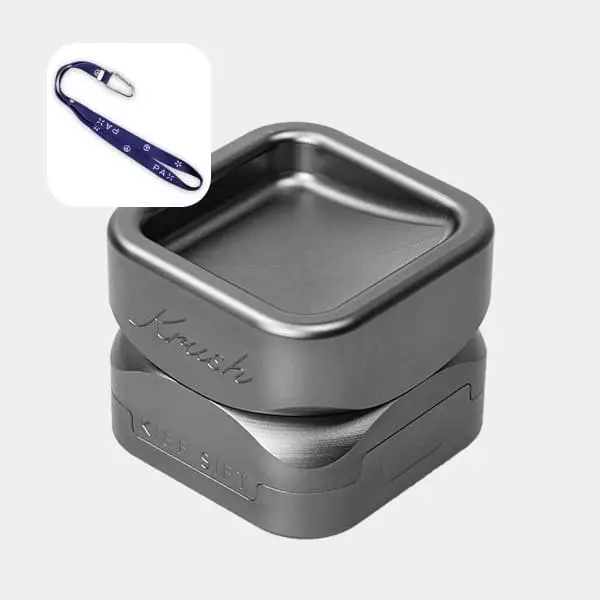 Grinder di Alluminio Krush Kube 2.0