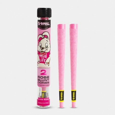 Coni pre-rollati rosa G-Rollz