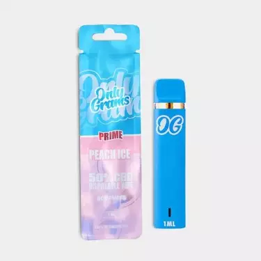 Peach Ice Vape CBD 50% Only Grams - GB The Green Brand