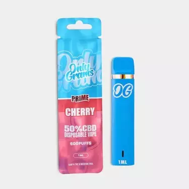 Vape Cherry CBD 50% Solo Grammi 🍒 - GB The Green Brand