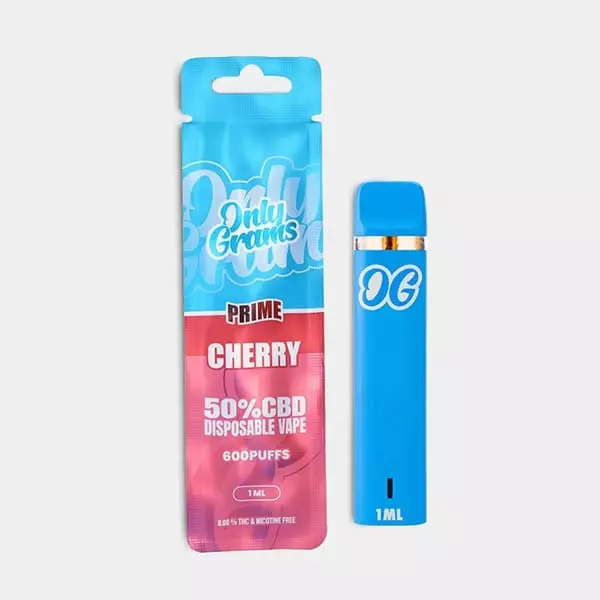 Visualizzazione Vape Cherry CBD 50% Solo Grammi 🍒 - GB The Green Brand