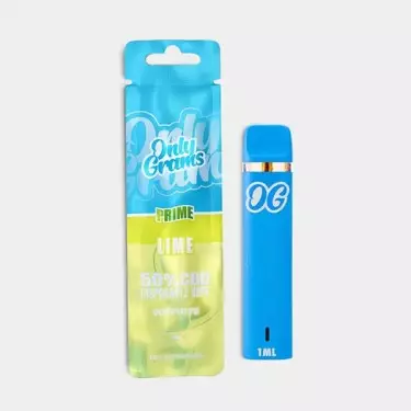 Lime Vape CBD 50% Only Grams 🍋 - GB The Green Brand