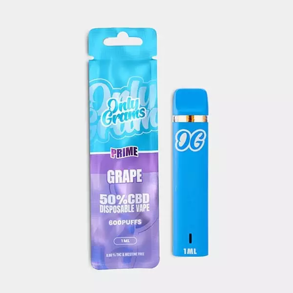 Grape Vape CBD 50% Only Grams 🍇 - GB The Green Brand