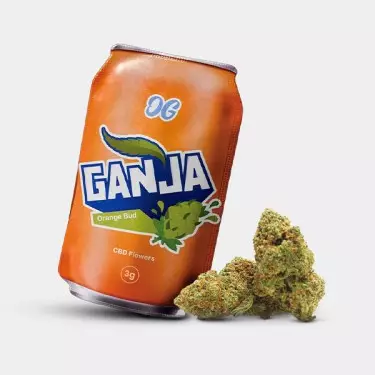 Ganja Fiori CBD Only Grams 🍊🥭 - GB The Green Brand