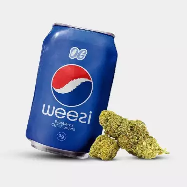 Weezi Fiori CBD Only Grams 🌸🍬- GB The Green Brand