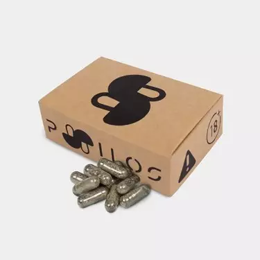 Capsule Microdose di Funghi Psilocybe - GB The Green Brand