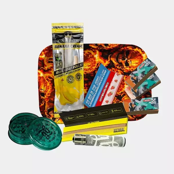 Visualizzazione Kit Vendetta con Accessori di - GB The Green Brand