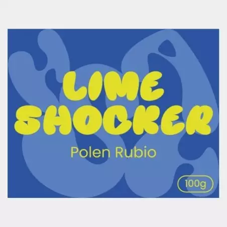 Lastra di polline biondo Lime Shocker | Aroma agrumato premium