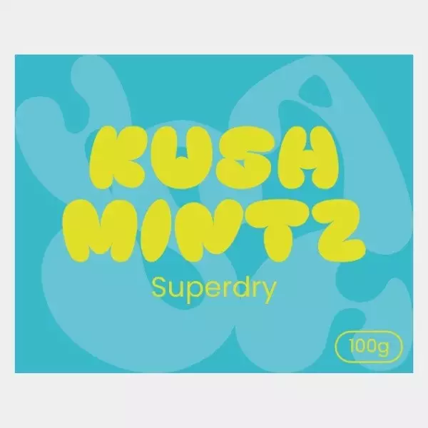 Blocco di polline 100 g Kush Mintz