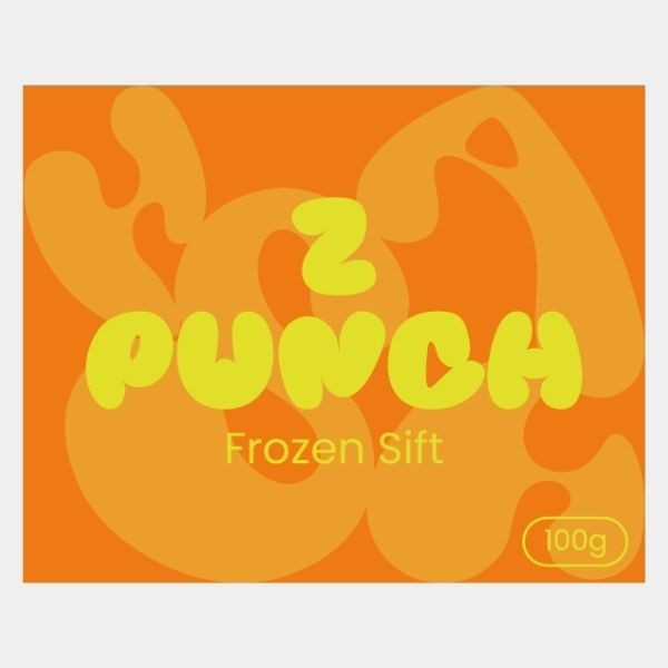 Blocco di hashish Dry Z Punch | Aroma fruttato e pressatura premium