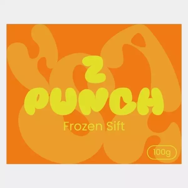 Blocco di hashish Dry Z Punch | Aroma fruttato e pressatura premium