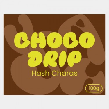 Charas Choco Drip | Aroma dolce e cremoso