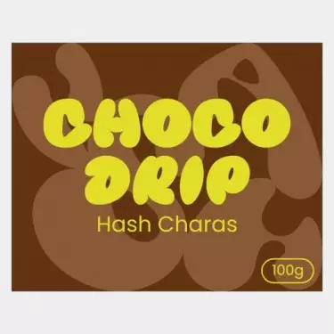 Charas Choco Drip | Aroma dolce e cremoso
