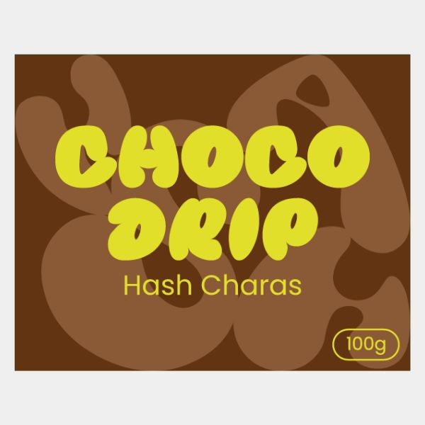 Charas Choco Drip | Aroma dolce e cremoso